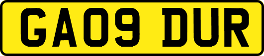 GA09DUR