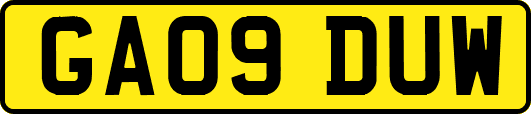 GA09DUW