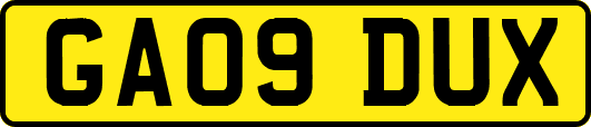 GA09DUX