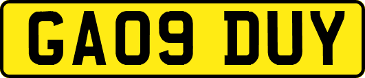 GA09DUY
