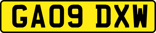 GA09DXW