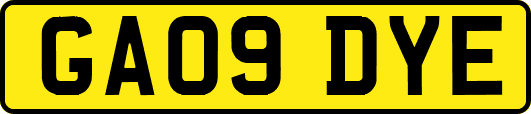 GA09DYE