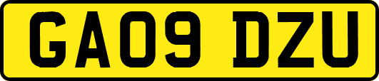 GA09DZU