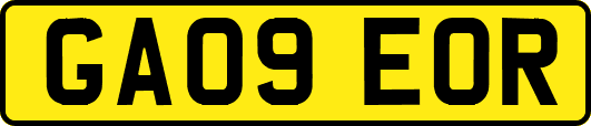 GA09EOR