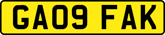 GA09FAK