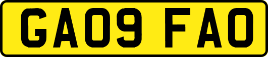 GA09FAO