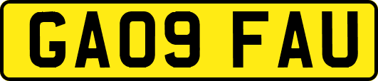 GA09FAU