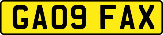 GA09FAX