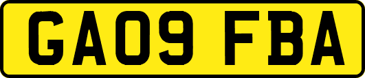 GA09FBA