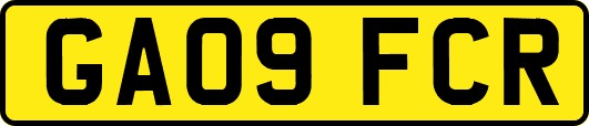 GA09FCR