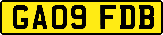GA09FDB