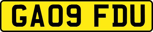GA09FDU