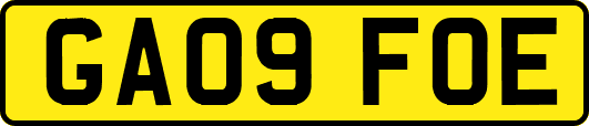 GA09FOE
