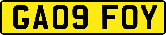 GA09FOY