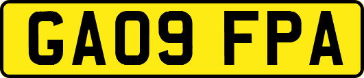 GA09FPA