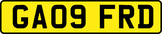 GA09FRD