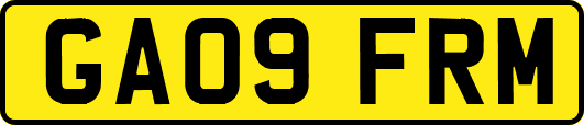 GA09FRM