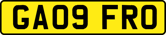 GA09FRO