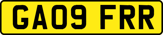 GA09FRR