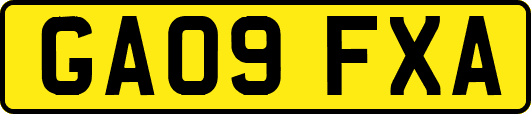 GA09FXA