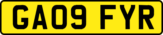 GA09FYR