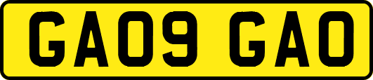 GA09GAO