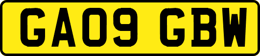 GA09GBW