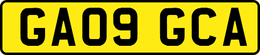 GA09GCA