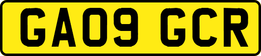 GA09GCR