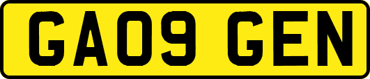 GA09GEN