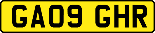 GA09GHR