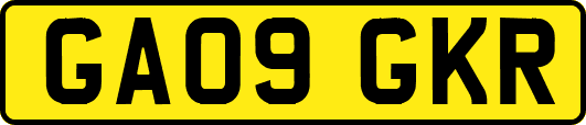 GA09GKR