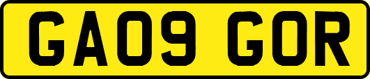 GA09GOR