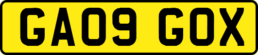 GA09GOX