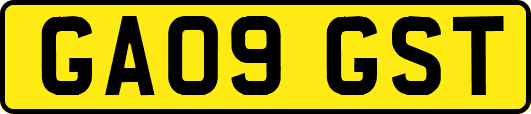 GA09GST