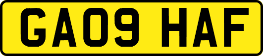 GA09HAF