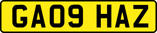 GA09HAZ