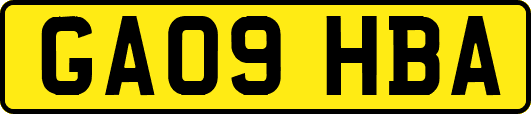 GA09HBA