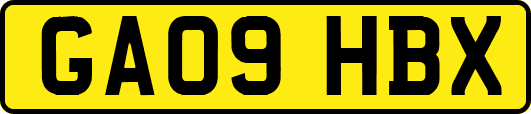 GA09HBX