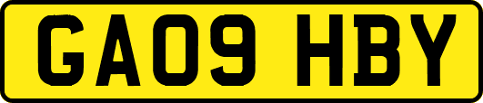 GA09HBY