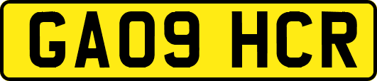 GA09HCR