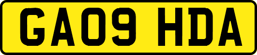 GA09HDA