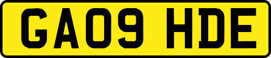 GA09HDE