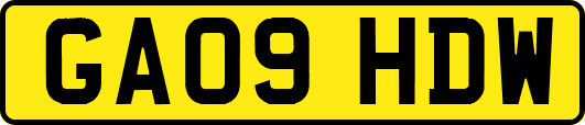 GA09HDW