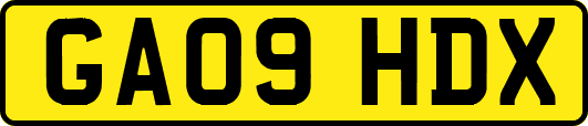 GA09HDX