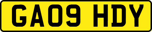 GA09HDY