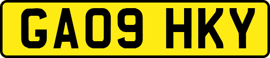 GA09HKY