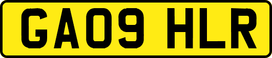 GA09HLR