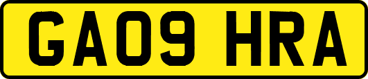 GA09HRA