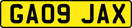 GA09JAX